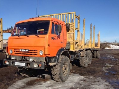 Сортиментовоз Сортиментовоз камаз 43118 6х6 - 970 000 руб.