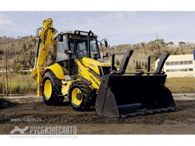 Экскаватор-погрузчик New Holland B90B - 3 990 000 руб.