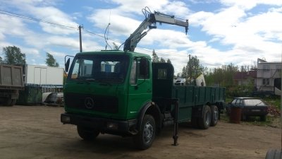 Кран-манипулятор Mercedes-Benz 2222  - 999 000 руб.