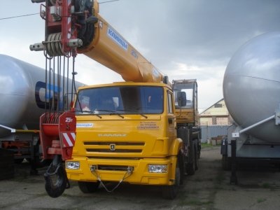 Автокран КС-55713-1К-4 - 6 450 000 руб.