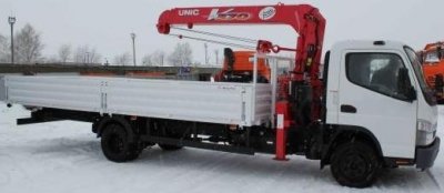 Кран-манипулятор Mitsubishi Fuso c КМУ Unic 374 - 3 250 000 руб.