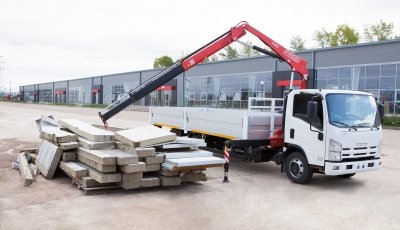 Кран-манипулятор FASSI F65A.0.21 - 3 850 000 руб.