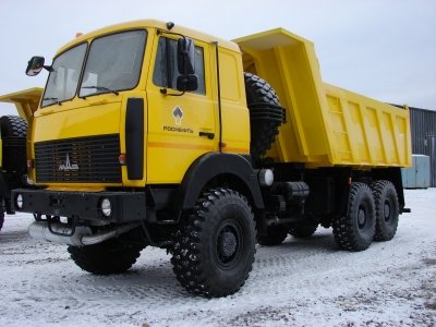 Самосвал АВТОМОБИЛЬ САМОСВАЛЬНЫЙ МАЗ 6531 - 4 285 000 руб.