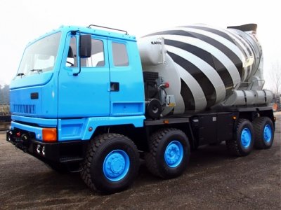 Автобетоносмеситель DAF TREKKER 8x6 Stetter - 166 000 руб.