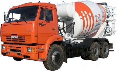 Автобетоносмеситель КАМАЗ-58146V - 2 750 000 руб.