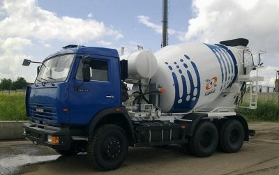 Автобетоносмеситель КАМАЗ-58147А - 2 920 000 руб.