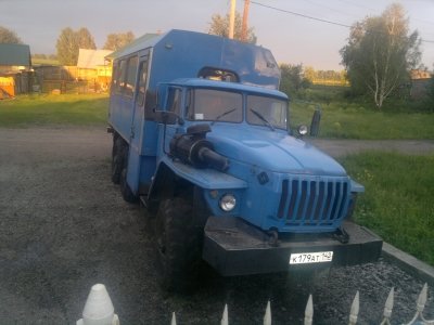 Вахтовый автобус урал - 1 000 000 руб.