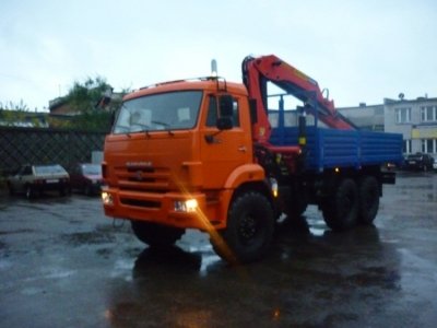 Кран-манипулятор КАМАЗ 43118  Palfinger PK23500A - 5 453 000 руб.