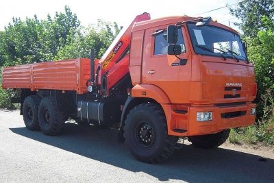 Кран-манипулятор КАМАЗ 43118 Palfinger PK 15500A - 4 671 000 руб.