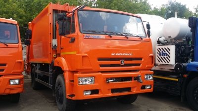 Мусоровоз МС 18К на шасси КАМАЗ 53605 - 3 560 000 руб.