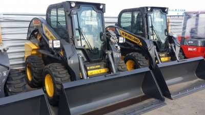 Мини-погрузчик New Holland L225 - 2 730 000 руб.