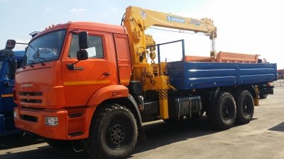 Кран-манипулятор SOOSAN SCS736LII  - 4 650 000 руб.