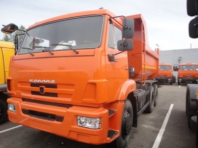 Самосвал КАМАЗ-65115 (15 тонн, 6х4) - 2 650 000 руб.