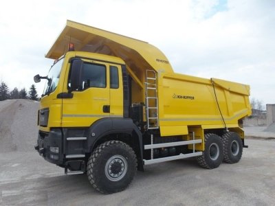 Самосвал MAN TGS 40.400 6x6 вездеход - 12 600 000 руб.