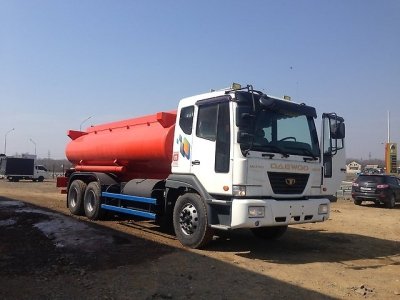 Топливозаправщик Daewoo Novus - 4 450 000 руб.