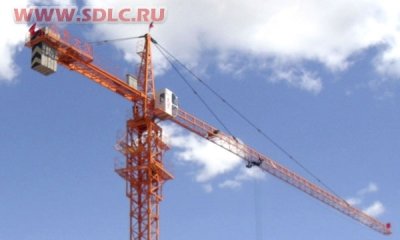 Кран-манипулятор Башенный кран Dahan QTZ 125 - 6 650 000 руб.