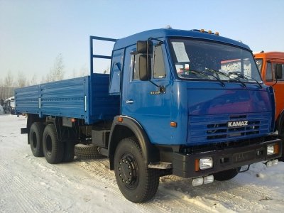 Бортовой автомобиль КамАЗ 53215 - 2 350 000 руб.