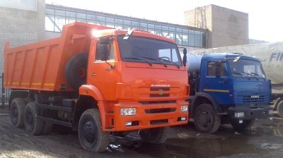 Самосвал КАМАЗ-6522 (6х6, 16куб., 19тонн) - 3 970 000 руб.