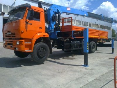 Кран-манипулятор КамАЗ 6520 с КМУ dong yang 2725  - 6 500 000 руб.