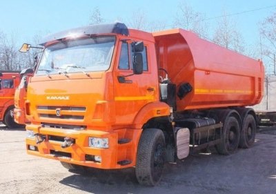 Самосвал КАМАЗ-6520 (20тн, 16куб, е-4) - 2 910 000 руб.