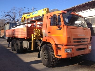 Кран-манипулятор SOOSAN SCS736L-II Вездеход - 5 030 000 руб.