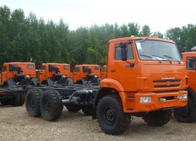 Седельный тягач Шасси КАМАЗ-43118 (ЕВРО-4, 6х6) - 2 035 000 руб.