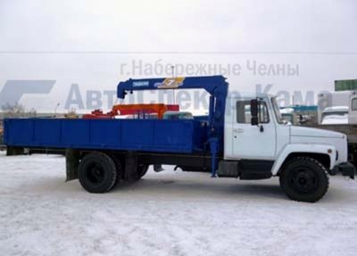 Кран-манипулятор ГАЗ 3307 с КМУ - 480 000 руб.