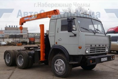 Кран-манипулятор Тягач КамАЗ 5410 с КМУ - 750 000 руб.