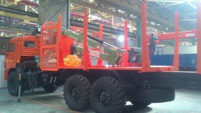 Лесовоз КАМАЗ-43118 гму ОМТЛ-97 и др. - 3 640 000 руб.