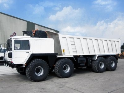 Самосвал MAN 41.420 8x8 вездеход - 13 200 000 руб.