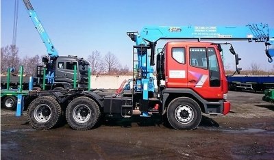 Седельный тягач Daewoo Novus - 7 200 000 руб.