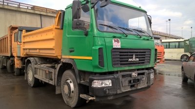 Самосвал МАЗ-5550В3-420-012 - 2 350 000 руб.