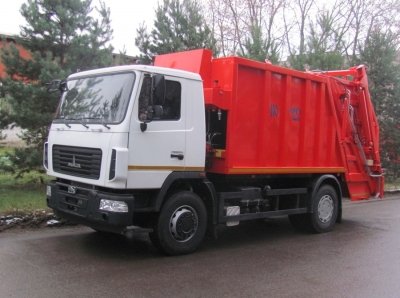 Мусоровоз МАЗ 5340В2 - 31 200 000 руб.