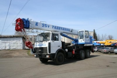 Автокран Галичанин КС-55713-6В - 57 000 000 руб.