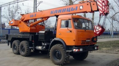 Автокран КАЗ Клинцы КС-35719-7-02 - 5 100 000 руб.