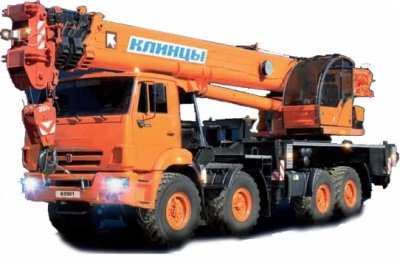 Автокран КАЗ Клинцы КС-65719-3К-1 - 10 700 000 руб.