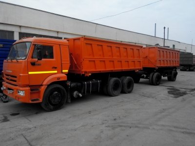 Самосвал КАМАЗ 552900  - 3 100 000 руб.