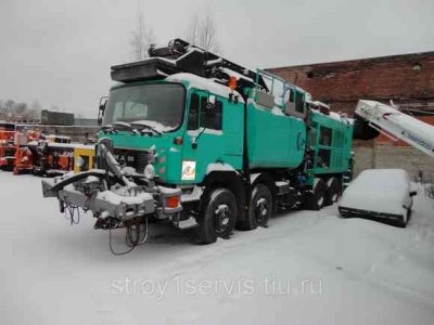 Асфальтоукладчик SLURRY PAVER - 25 000 000 руб.