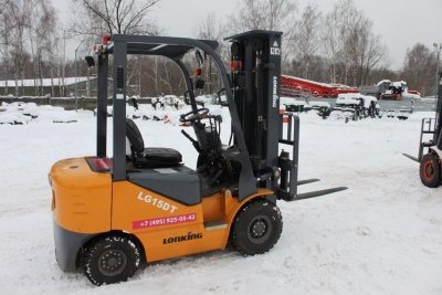 Мини-погрузчик Вилочный погрузчик LONKING LG15D - 780 000 руб.