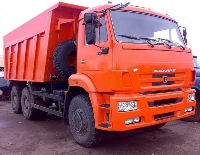 Самосвал КамАЗ-6520 (20 куб., 20 тонн) - 2 320 000 руб.