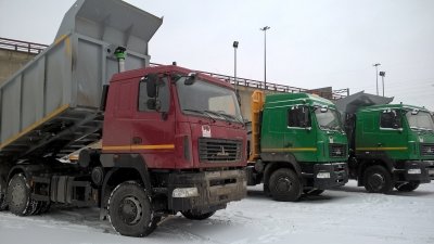 Самосвал Самосвал МАЗ 6501Н9-8420-000 - 3 430 000 руб.