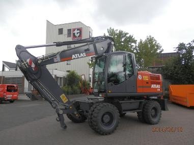 Колесный экскаватор Atlas-Terex TW 190 - 5 440 000 руб.