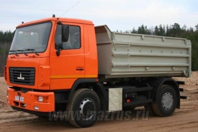 Самосвал МАЗ-5550В3-480-012 - 2 765 000 руб.