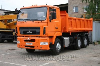 Самосвал МАЗ-650119-420-021 - 4 540 000 руб.