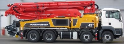 Автобетононасос Putzmeister BSF42-5.16H - 26 000 000 руб.