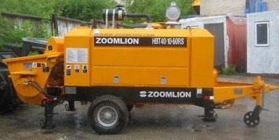 Автобетононасос Zoomlion hbt 40.60.10rs - 3 100 000 руб.