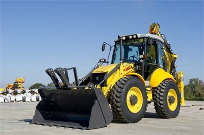 Экскаватор-погрузчик New Holland B115B - 5 990 000 руб.