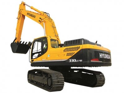 Гусеничный экскаватор Экскаватор HYUNDAI R330LC-9S - 12 300 000 руб.