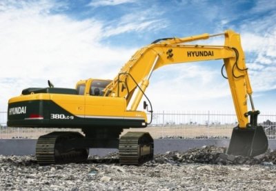 Гусеничный экскаватор Экскаватор HYUNDAI R380LC-9S - 14 700 000 руб.