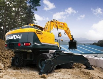 Колесный экскаватор HYUNDAI R140W-9S - 9 045 000 руб.